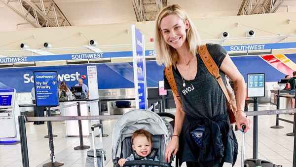 Meghan King Edmonds Takes Son Hart to California