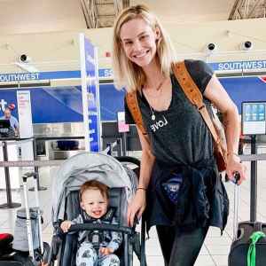 Meghan King Edmonds Takes Son Hart to California