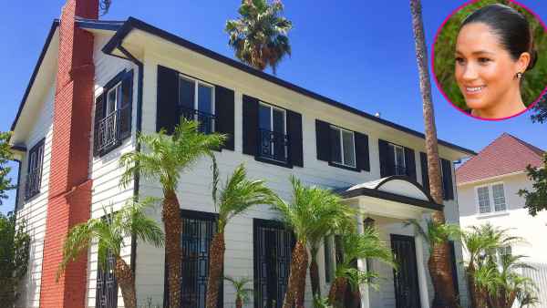 Meghan Markle Los Angeles Home For Sale Real Estate Exterior