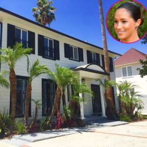 Meghan Markle Los Angeles Home For Sale Real Estate Exterior