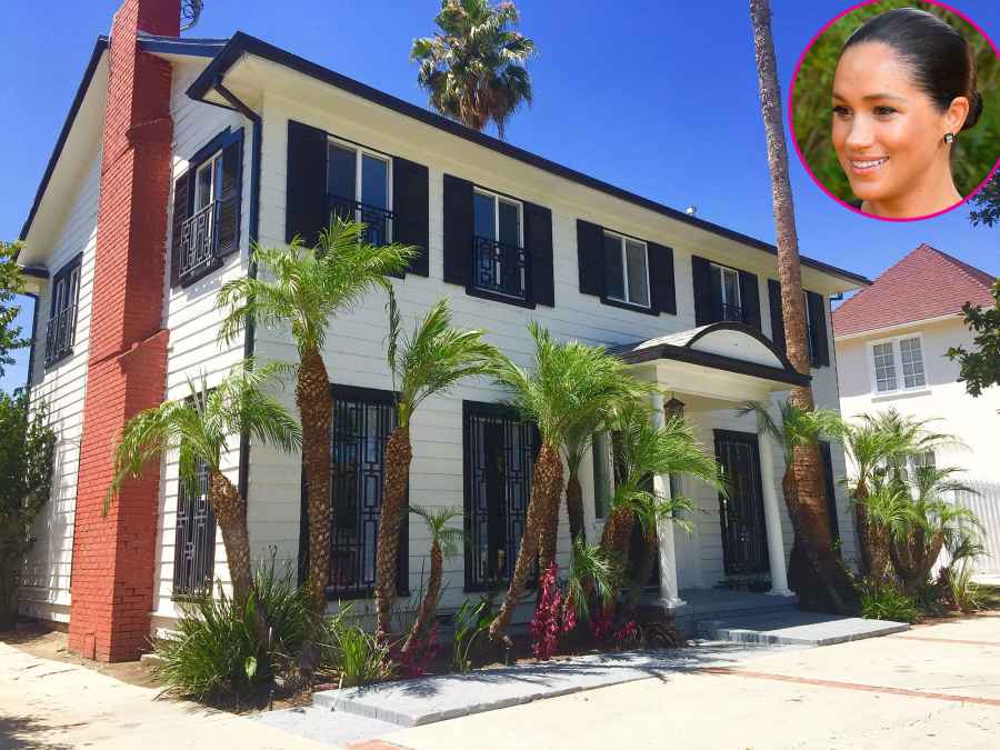 Meghan Markle Los Angeles Home For Sale Real Estate Exterior