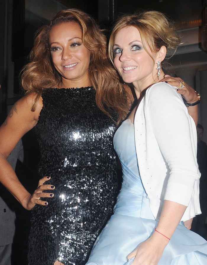 Mel B Claims Sex With Geri Halliwell Made Things Awkward