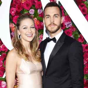 Melissa Benoist and Chris Wood Married