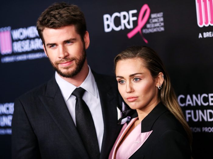 Miley Cyrus Files For Divorce From Liam Hemsworth