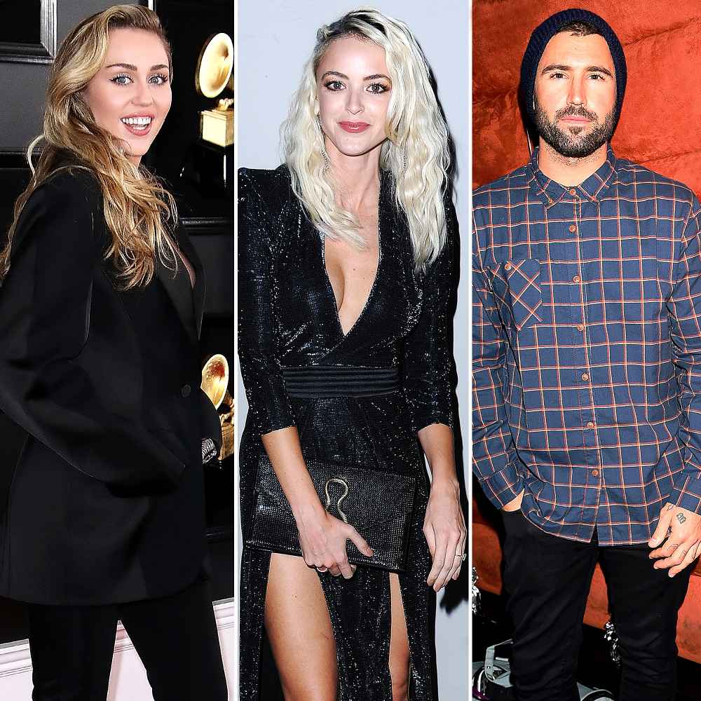 Miley Cyrus and Kaitlynn Carter Started Hooking Up After Brody Jenner Split