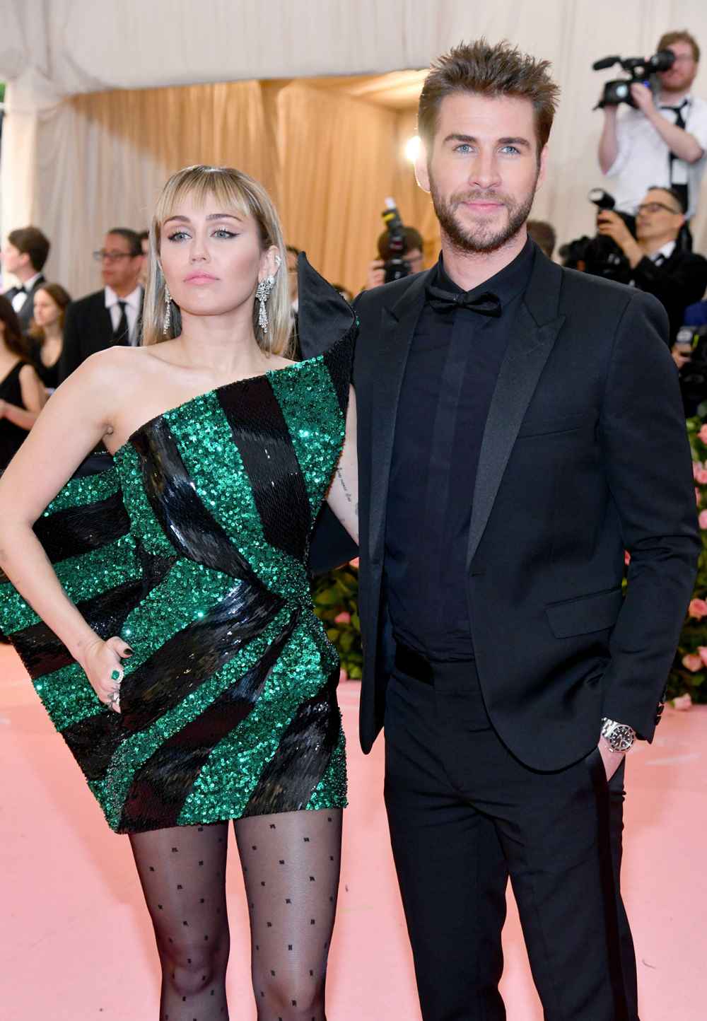 Miley Cyrus, Liam Hemsworth’s Families Want Them to Work Things Out