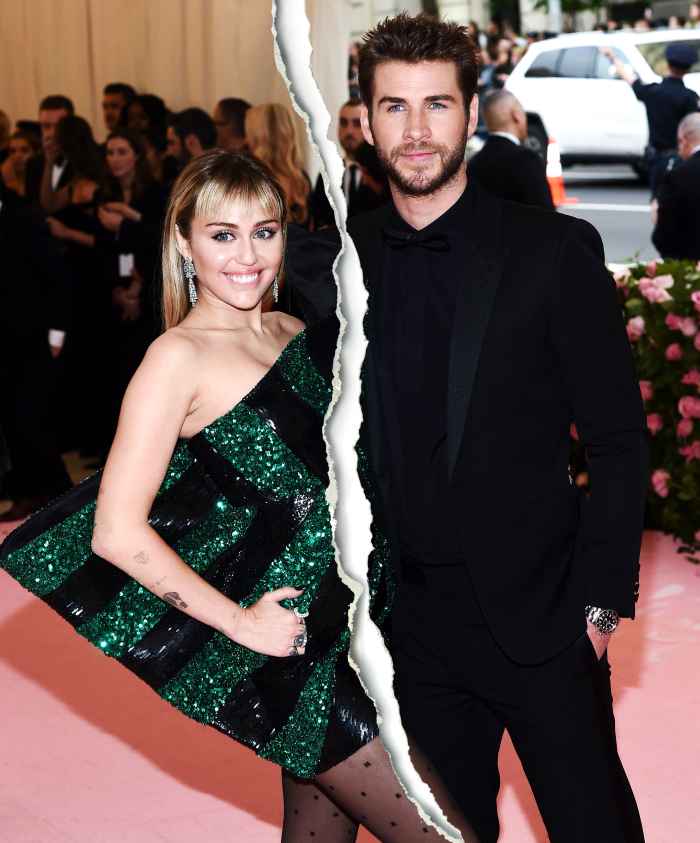 Miley Cyrus Liam Hemsworth Split