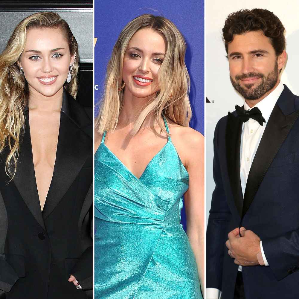 Miley Cyrus and Kaitlynn Carter Send Weed Bouquet to Brody Jenner