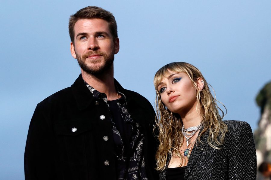 Miley Cyrus and Liam Hemsworth Gallery