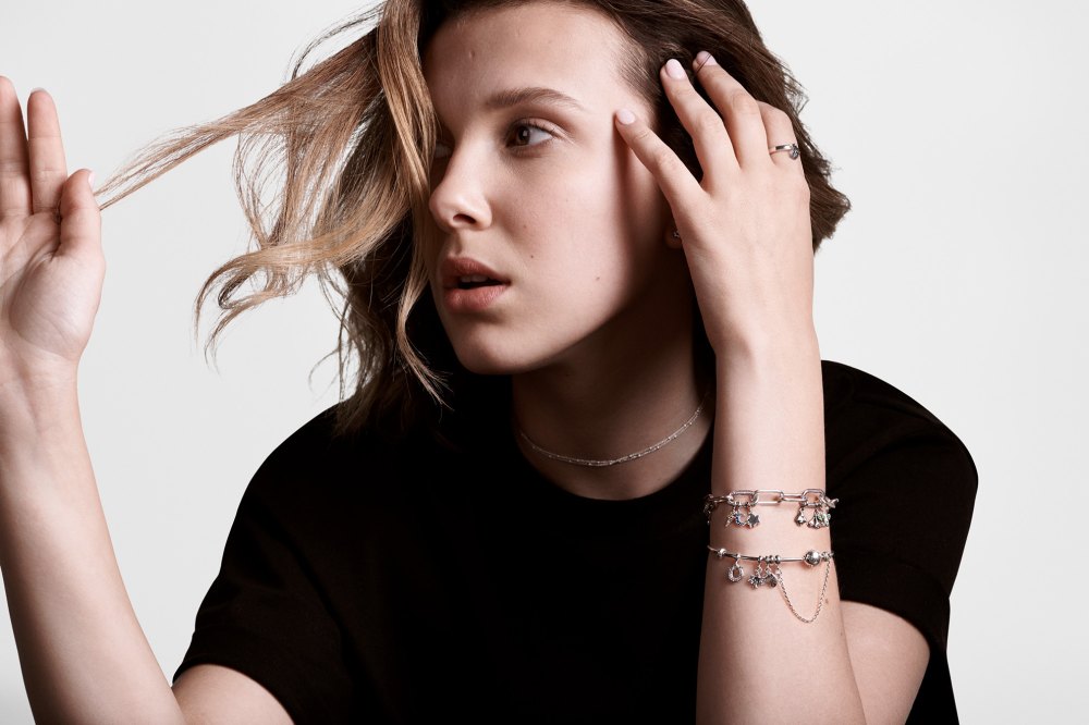 Millie Bobby Brown Jewelry Collection With Pandora