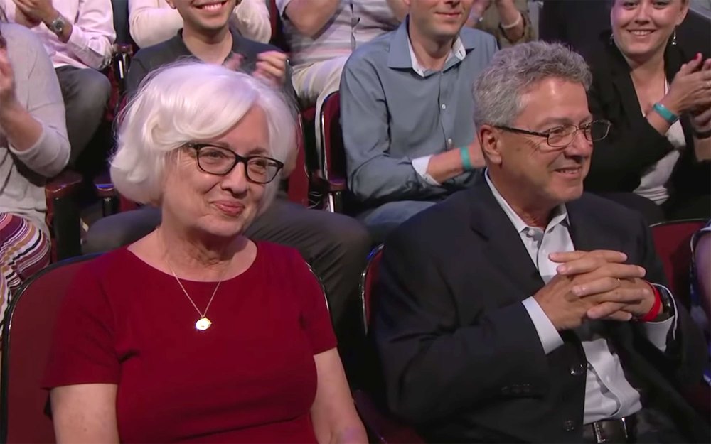 Parents of Milo Ventimiglia on 'Jimmy Kimmel Live'.