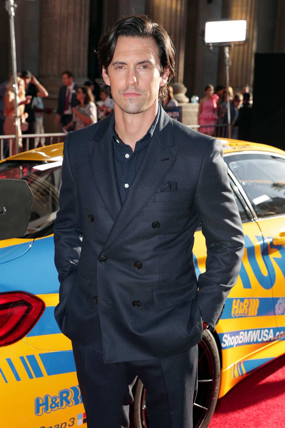 Milo Ventimiglia The Art of Racing in The Rain