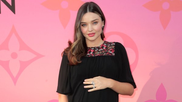 Miranda Kerr Cradles Baby Bump in Rare Pregnancy Pic Ahead of Baby No. 3