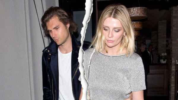 Mischa Barton and James Abercrombie Split