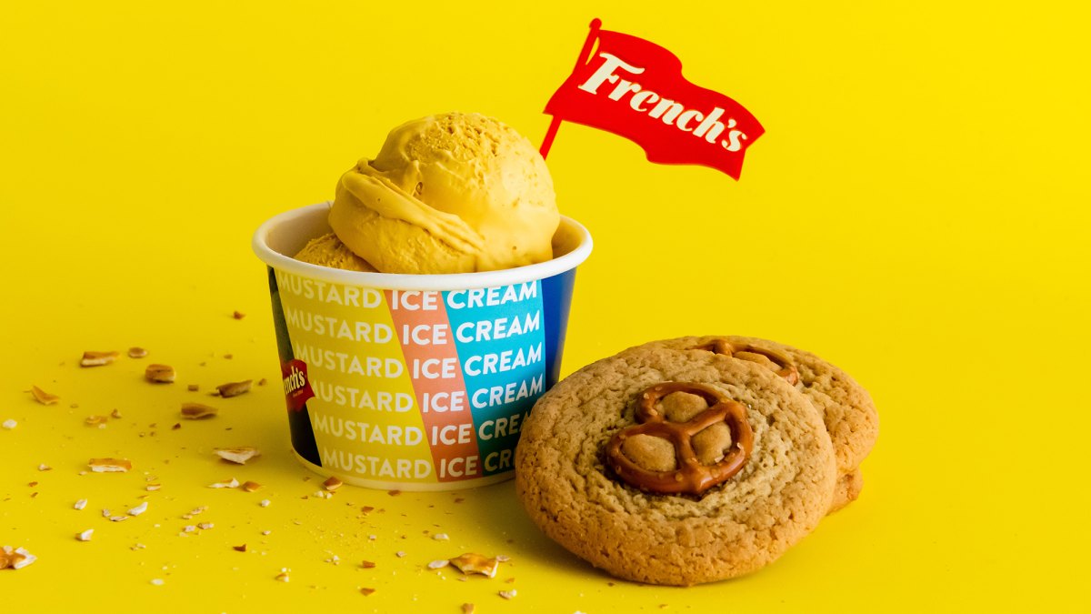 Mustard Ice Cream
