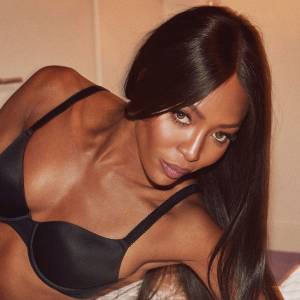 Naomi Campbell Calvin Klein Campaign