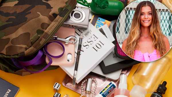 Nina Agdal: What's in My Bag?