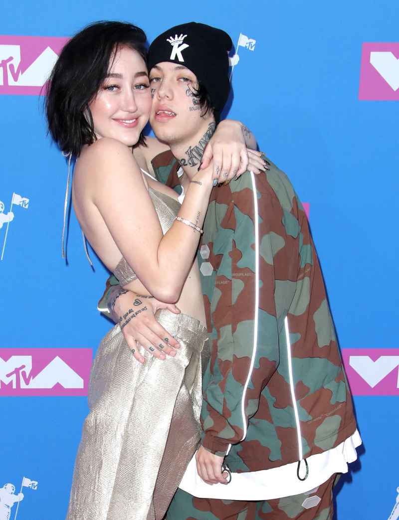 Noah Cyrus and Lil Xan MTV VMA Couples Who Made Red Carpet Debut