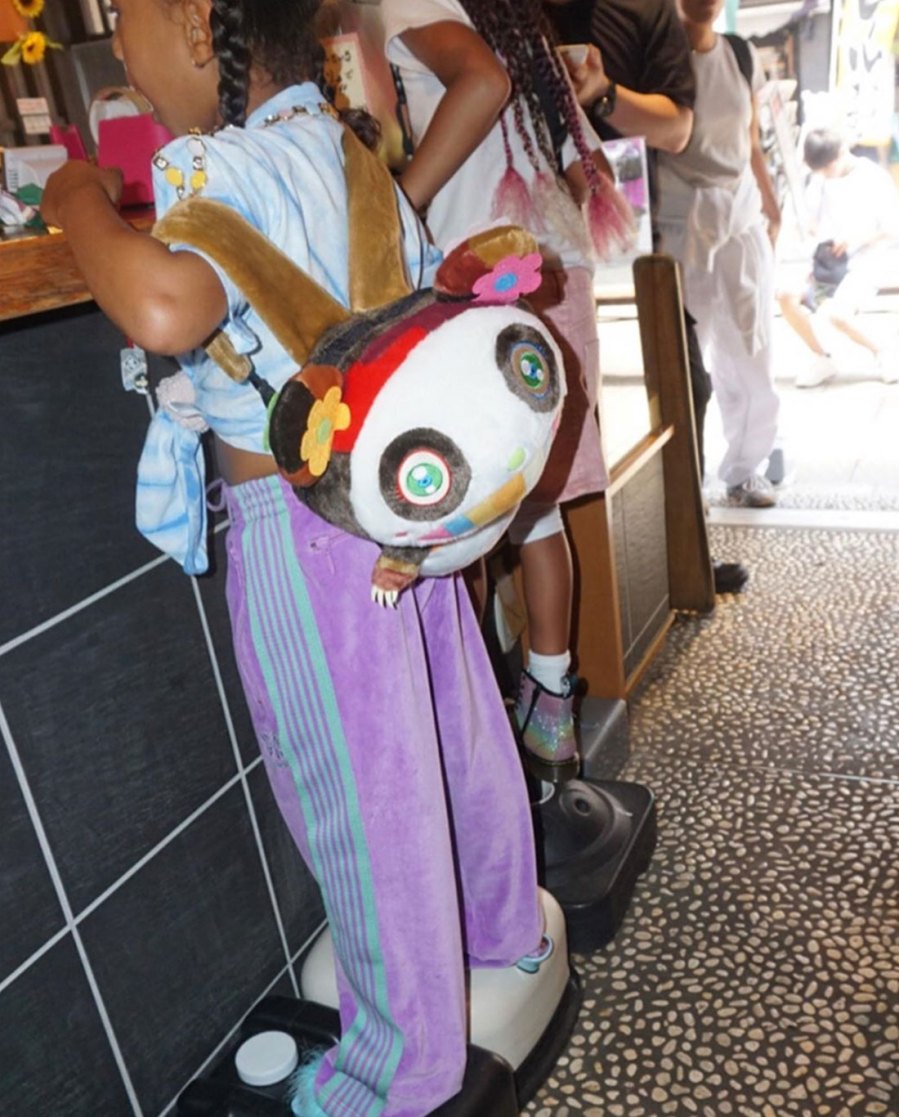North West's Japan Trip Style Instagram