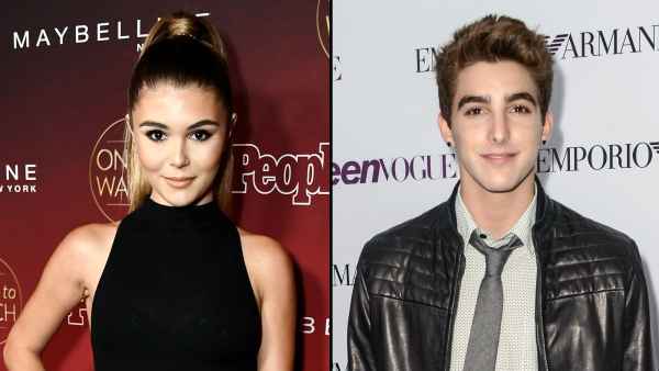 Olivia Jade Giannulli's Ex-Boyfriend Jackson Guthy Kisses Her in New Photo