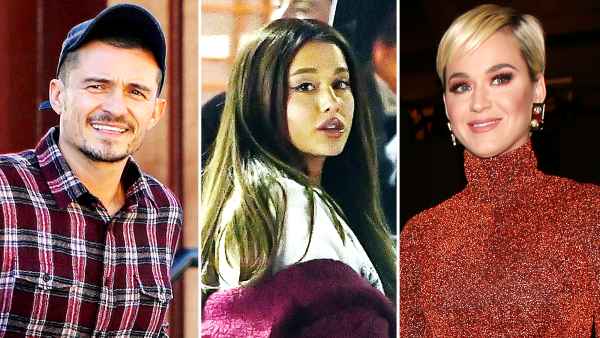Orlando Bloom Has Mad Respect Ariana Grande After She Paid for His Meal With Katy Perry and Son