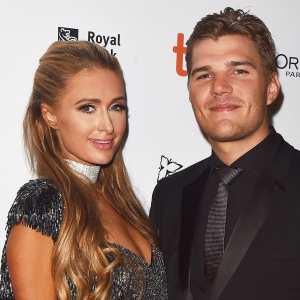 Paris Hilton and Chris Zylka September 10, 2018