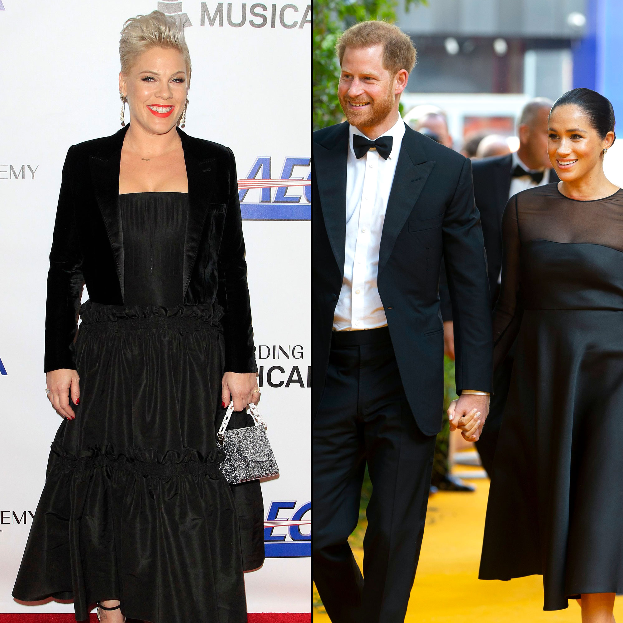 Pink Defends Prince Harry, Duchess Meghan Amid Bullying Over Jet - Us