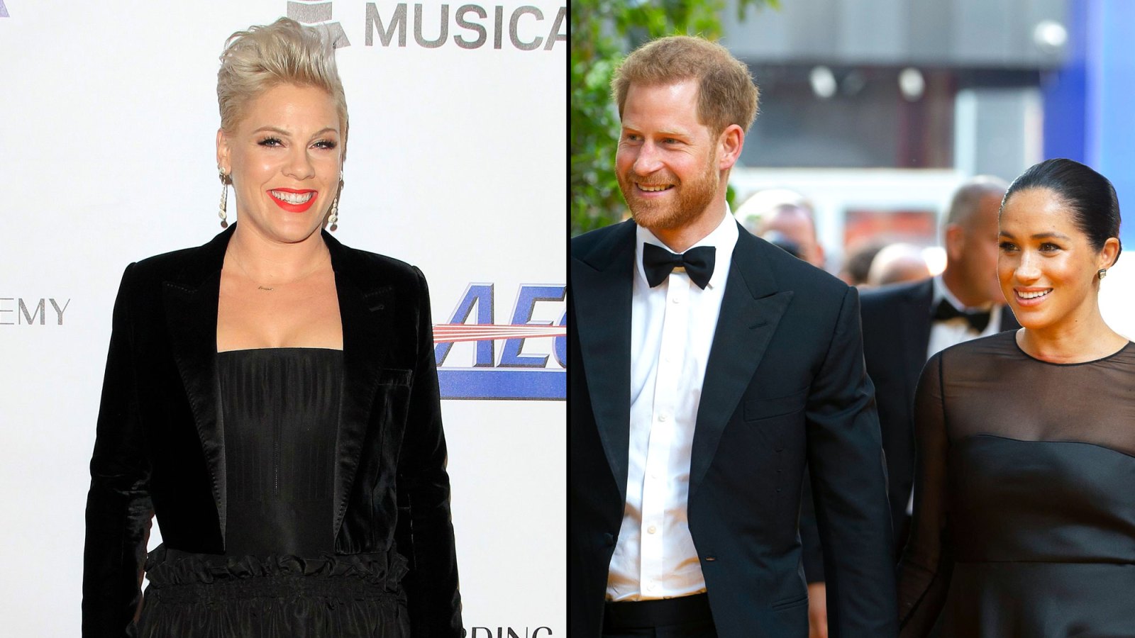 Pink Defends Prince Harry and Duchess Meghan Amid ‘Out of Control’ Bullying