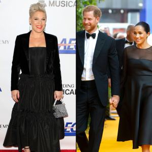 Pink Defends Prince Harry and Duchess Meghan Amid ‘Out of Control’ Bullying