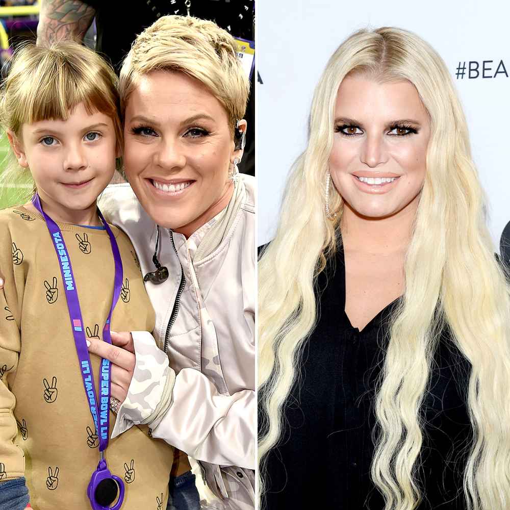 Pink-Dyes-Daughter-Willow’s-Hair-After-Jessica-Simpson-Is-Mom-Shamed-for-the-Same-Thing