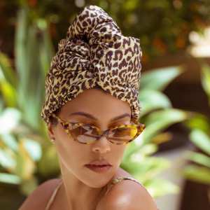 Poosh Hair Towel Kourtney Kardashian