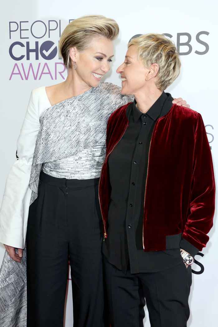 Portia de Rossi and Ellen DeGeneres Posts Tribute Favorite Person