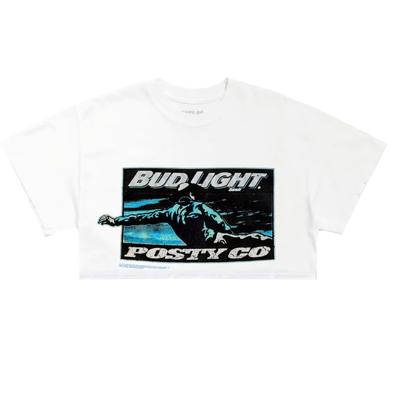 Post Malone x Bud Light Clothing Line