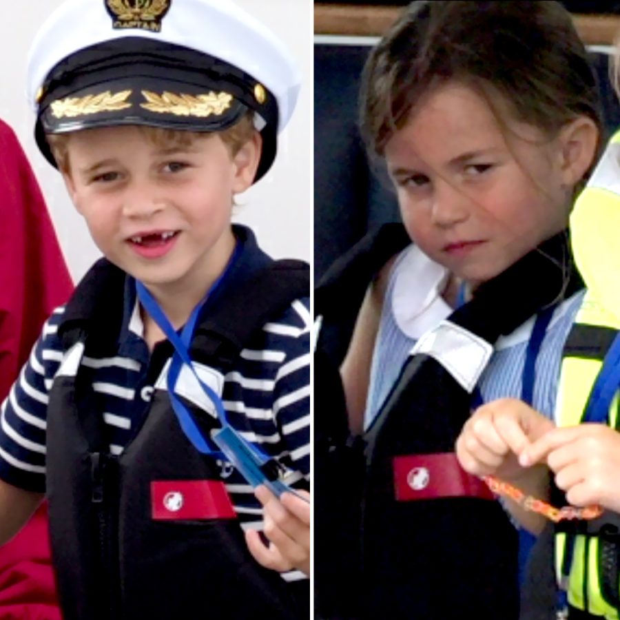 Prince-George-Princess-Charlotte-sailing