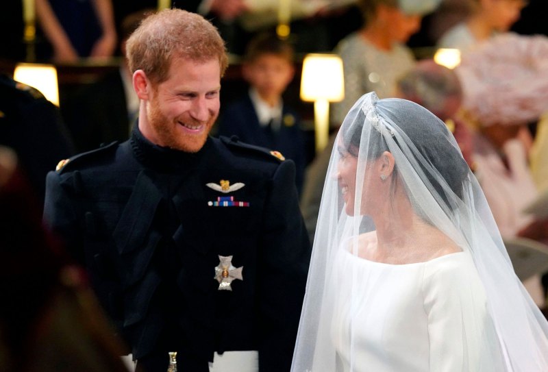Younger Royals Honored Princess Diana Prince Harry and His Bride Meghan Markle Wedding