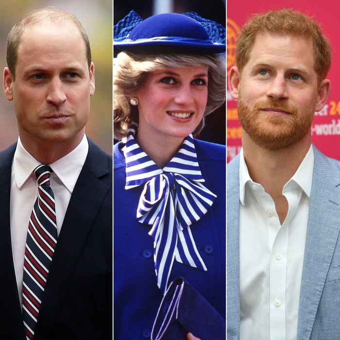 How Prince William, Prince Harry Honor Princess Diana on Anniversary of Her Death Each Year
