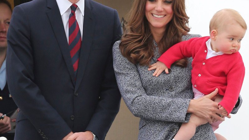 Prince William Kate the Duchess of Cambridge Prince George