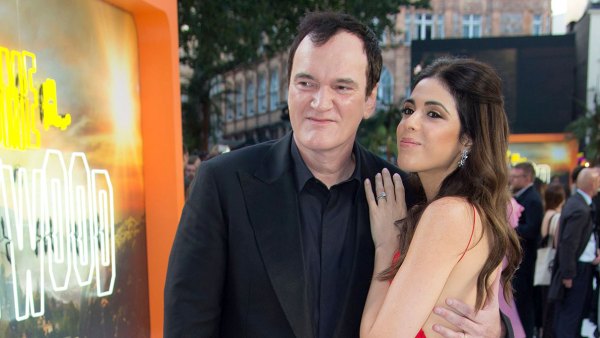Quentin Tarantino Expecting First Child With Wife Daniella Pick