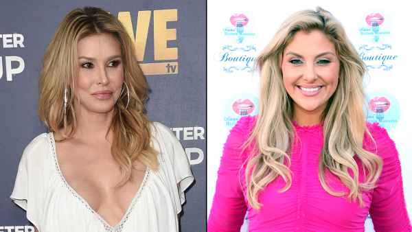 RHOBH Brandi Glanville and RHOC Gina Kirschenheiter
