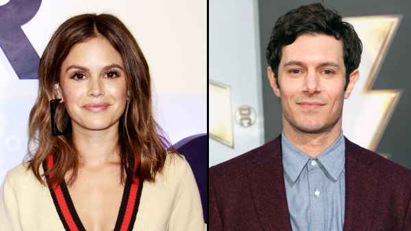 Rachel Bilson Runs Into ‘The O.C.’ Costar Adam Brody at Airport
