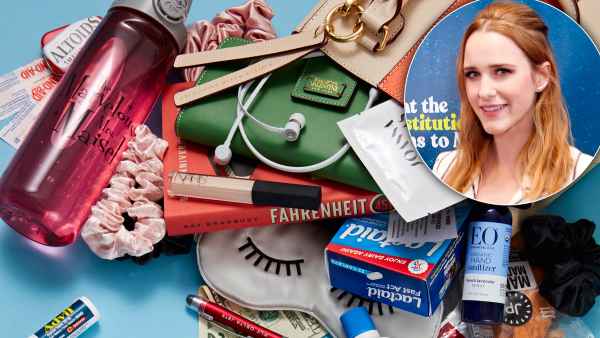Rachel Brosnahan: What's in My Bag?