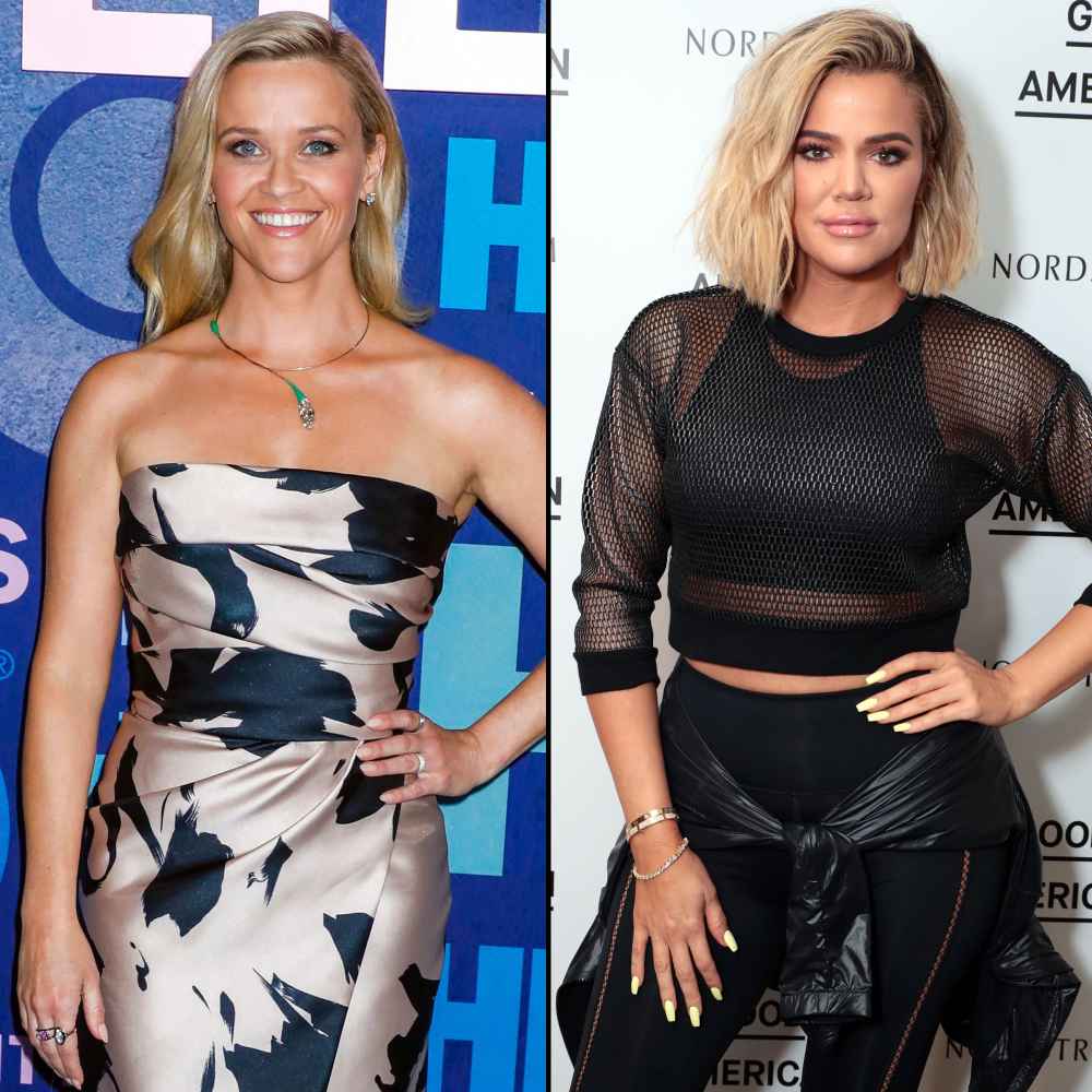 Reese Witherspoon and Khloe Kardashian Home Edit Duo