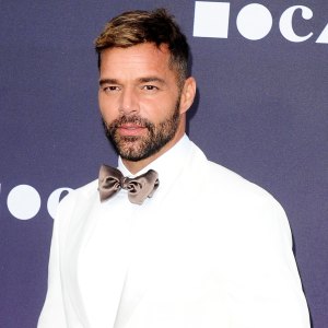 Ricky Martin Shares First Pic of Daughter Lucia