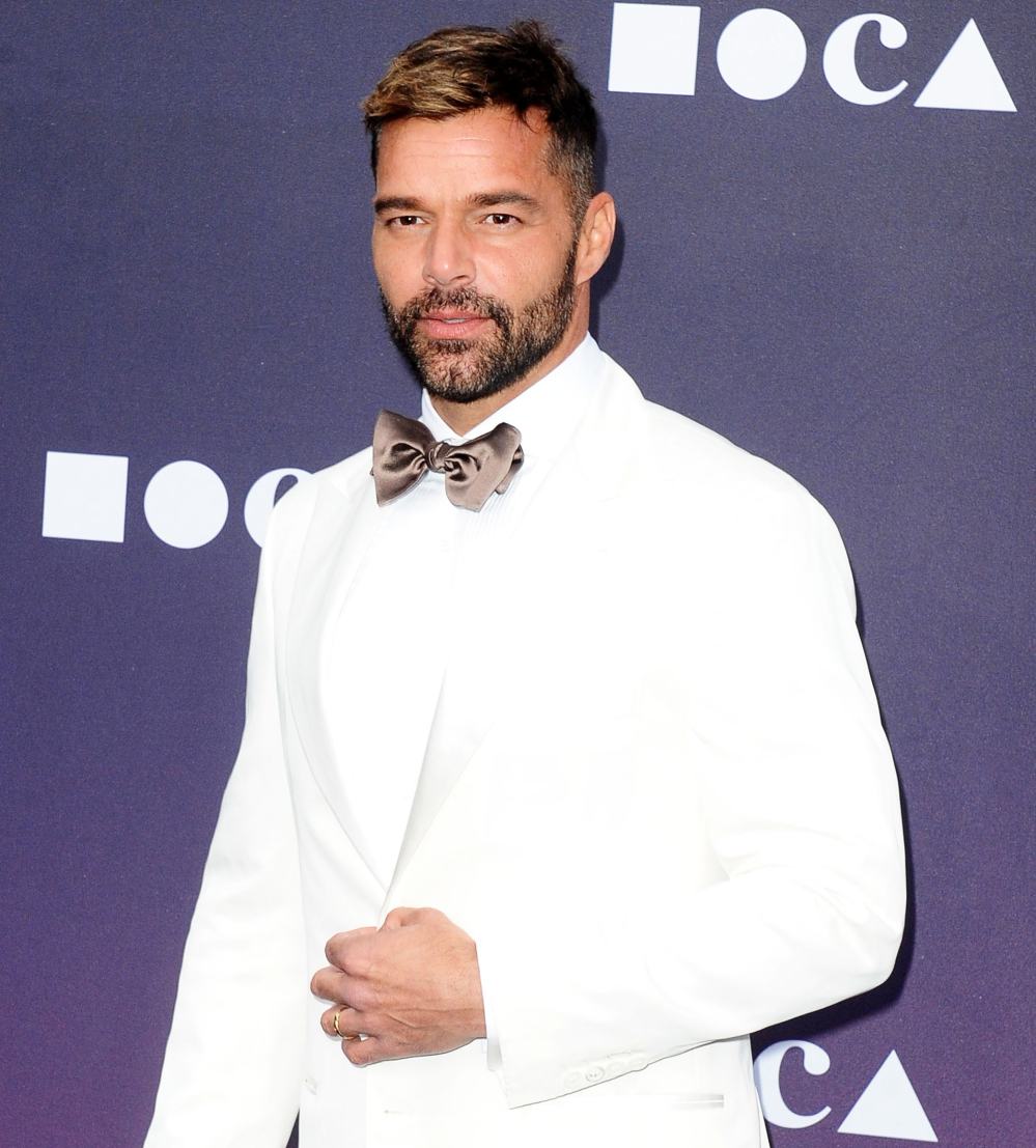 Ricky Martin Shares First Pic of Daughter Lucia