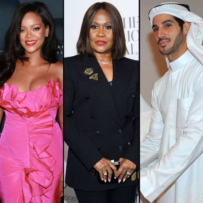 Rihanna, Monica Braithwaite and Hassan Jameel Go Out To Dinner Together