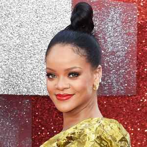 Rihanna Red Lipstick June 13, 2018