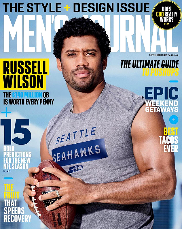 Russell Wilson Admits He Was Bad Kid Before Ciara