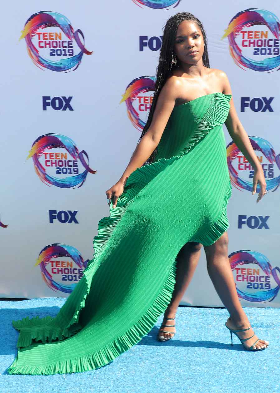 Ryan Destiny Teen Choice Awards 2019