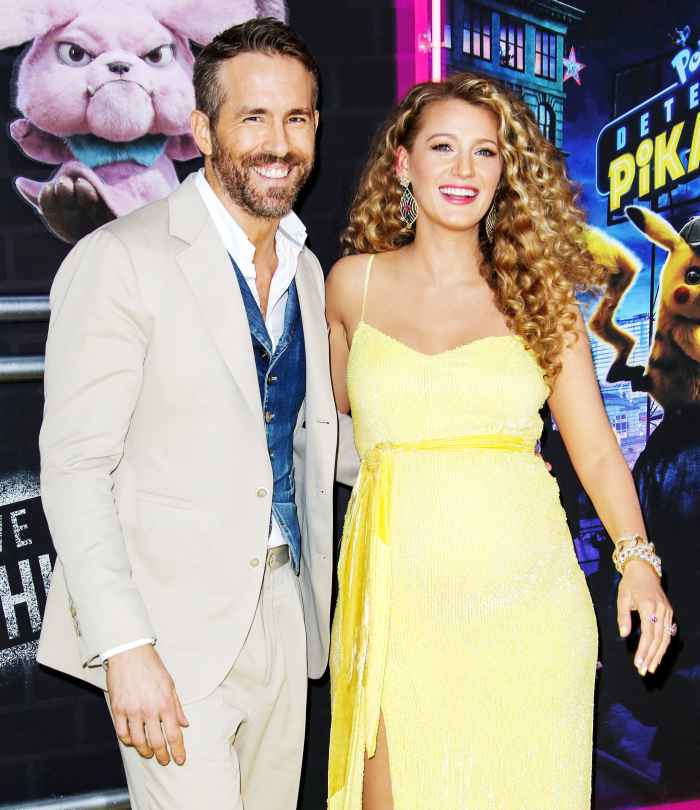 Ryan Reynolds I Want 3rd Baby to Stay in Blake Lively Belly