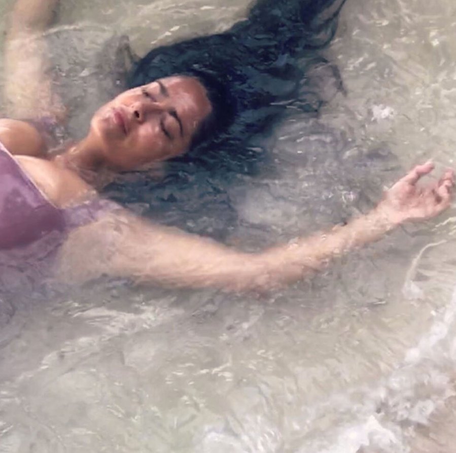 Salma Hayek Bikini Instagram